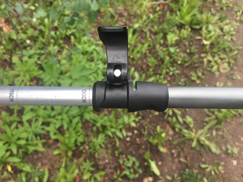 rei co-op trailbreak - while the trailbreak&#039;s lever locks are secure and easy to tighten in...