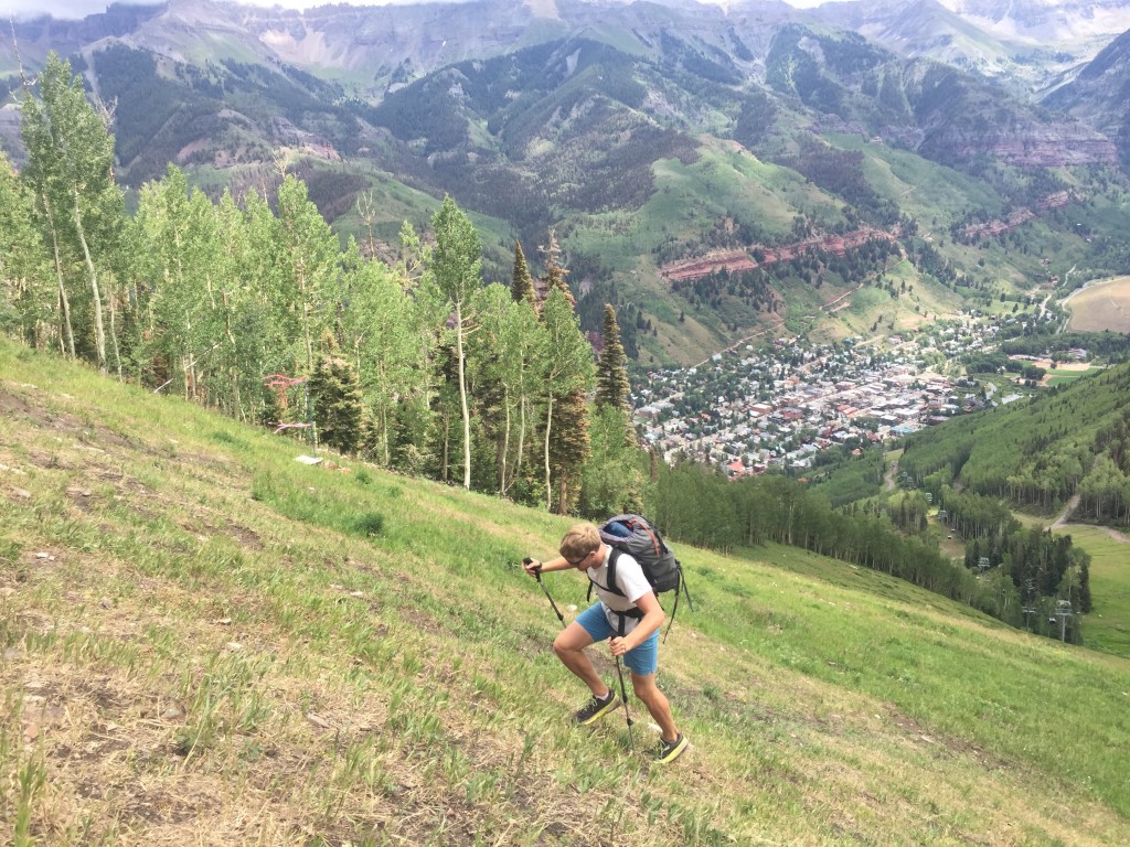 rei co-op trailbreak - the rei co-op trailbreak on a training hike in southern colorado.