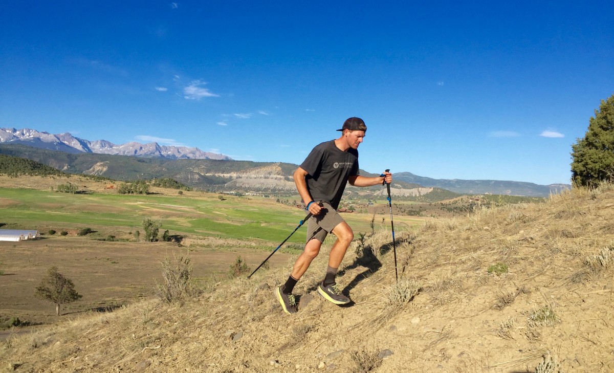 Black Diamond Distance Carbon FLZ Review (The Black Diamond Distance Carbon FLZ is a versatile and adjustable pole for activities requiring lightweight equipment.)