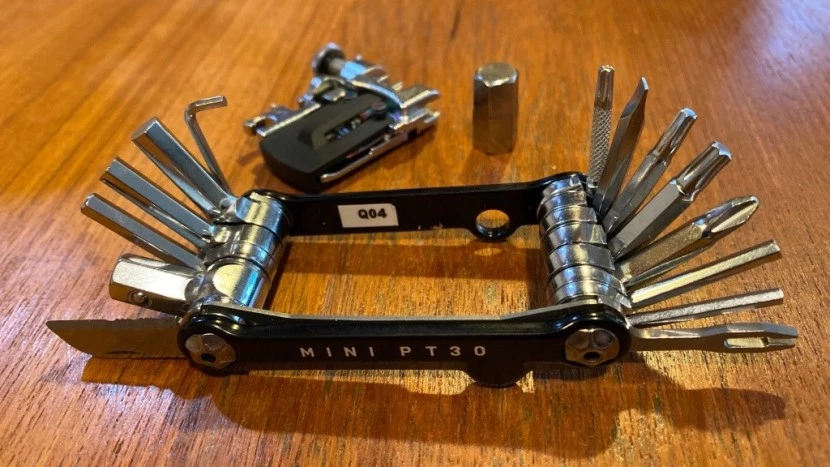 bike multi-tool - the feature-packed mini pt30 has 30 functions, one of the most of...