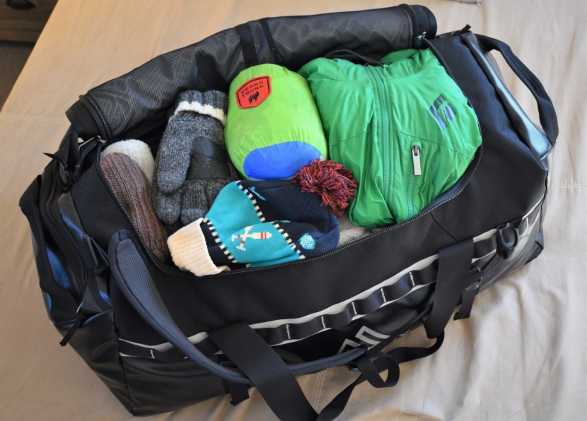 duffel bag - the 90 to 100-liter size range is a versatile size for many...