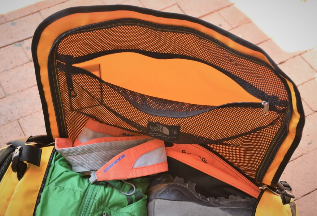The North Face Bace Camp Duffel Review - Mountain Weekly News