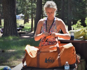 duffel bag