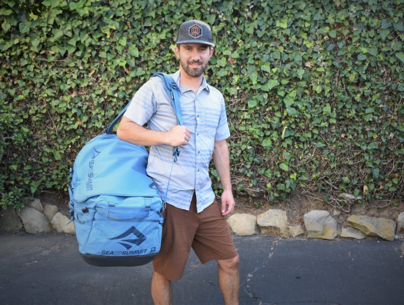 sea to summit duffel - while not the cheapest bag in our lineup, the sea to summit&#039;s...