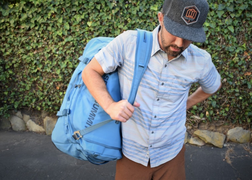 the dual adjustable straps make for one of the most comfortable and...
