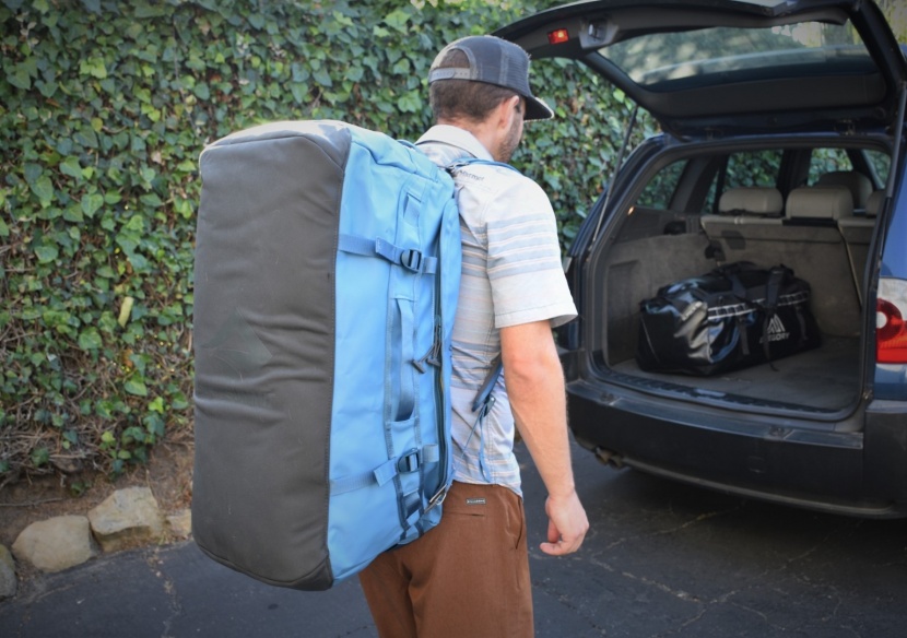 sea to summit duffel - the bottom of the bag has reinforced three-layer construction with...