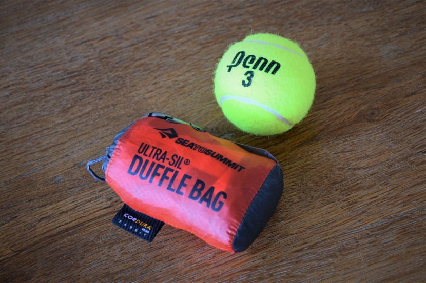 sea to summit ultra-sil packable - the sea to summit ultra-sil packs down to the size of a tennis ball.