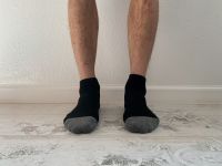 Coovan socks are made from a thin and soft synthetic fabric.