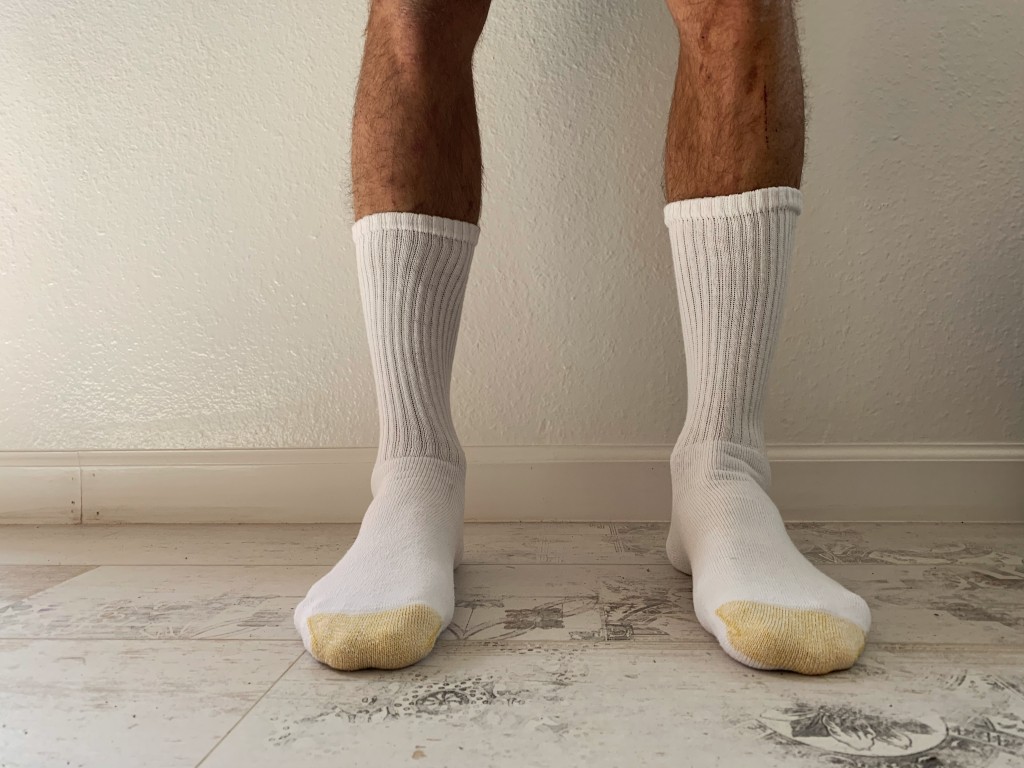 LEGS DAY Fun Gym Socks – Savvy Sox