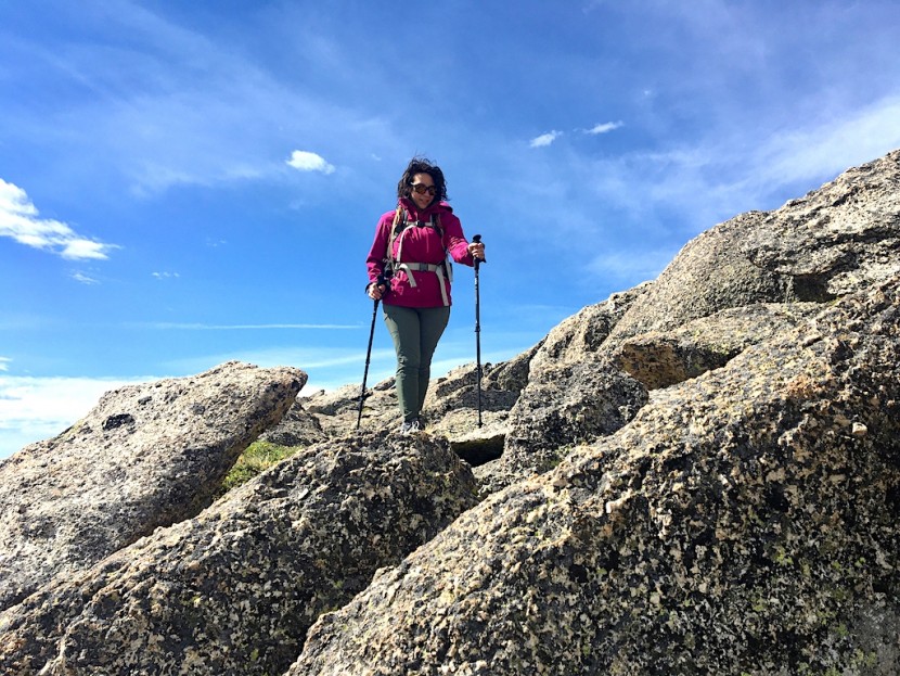 rei co-op flash carbon for women - the featherweight of the flash carbon poles made for an effortless...