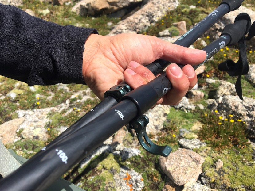 rei co-op flash carbon for women - the lever-lock of the flash carbon was difficult to adust due to its...