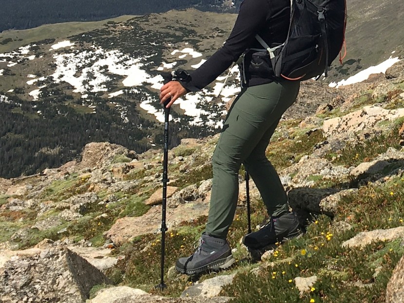 rei co-op flash carbon for women - the thick foam grips are incredibly comfortable, but the thin straps...