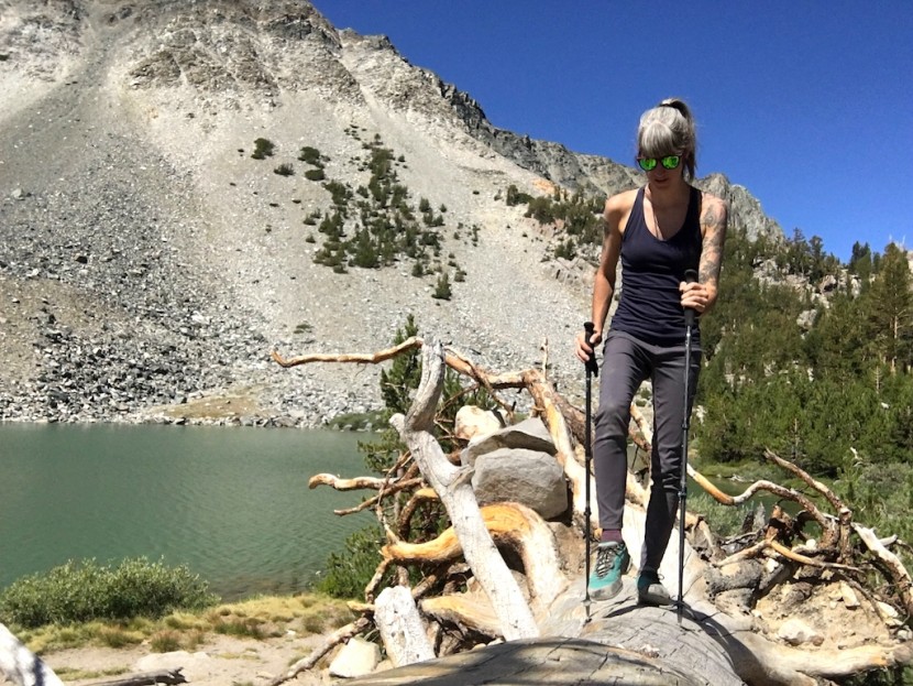 rei co-op flash carbon for women - despite concerns about durability, the flash carbon handled well on...