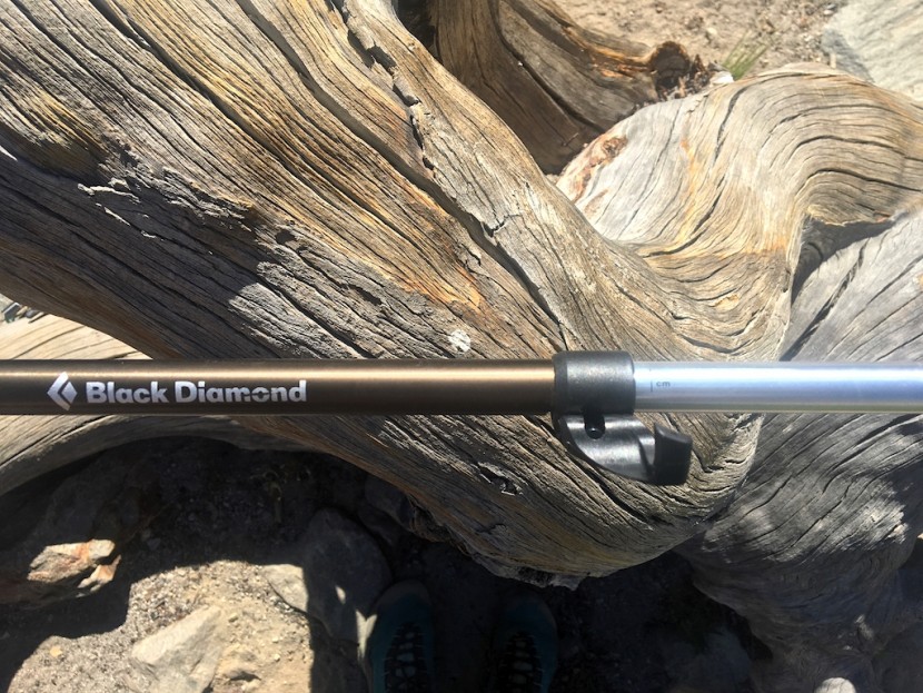black diamond trail sport 3 - the black diamond flicklock lever-lock offers easy adjustability...