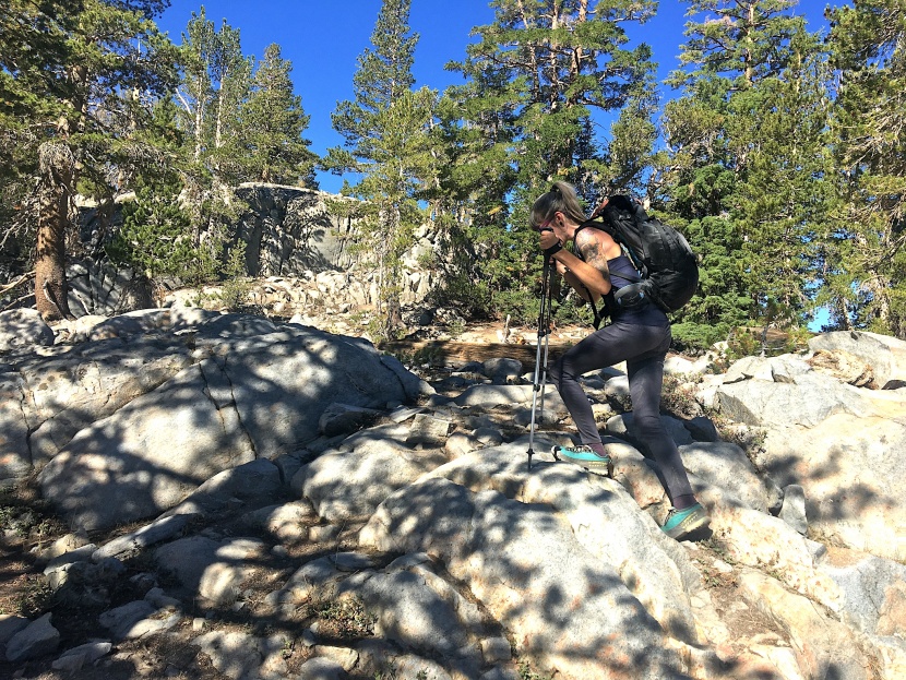 black diamond trail sport 3 - for hiking up boulders or steep terrain, the trail sport 3 is a...