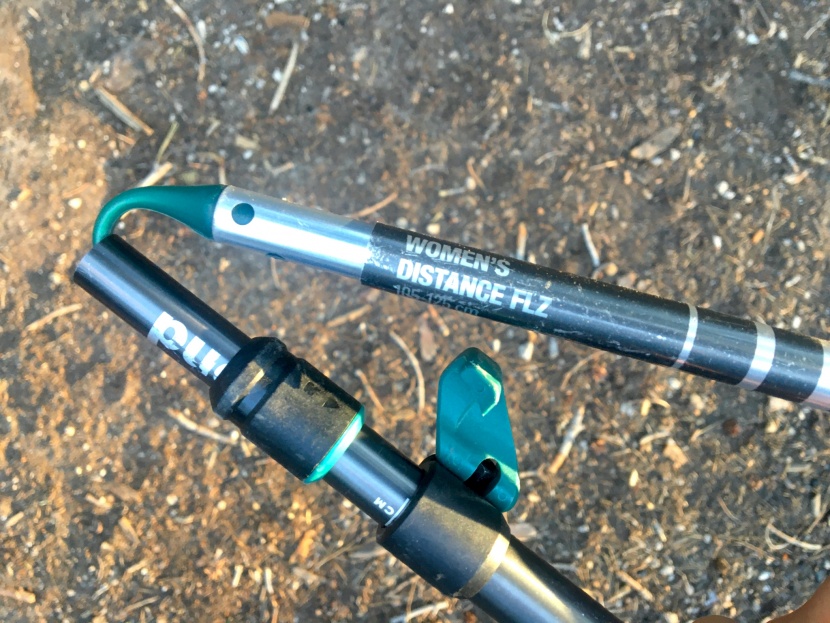 black diamond distance flz for women - the flicklock lever on the distance flz made adjustability as easy...