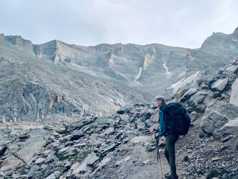 black diamond distance flz for women - for overnight alpine climbing missions in rmnp with a gigantor pack...