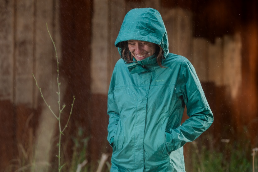 budget rain jacket womens - the marmot precip eco is a slim-fit coat that&#039;s less crinkly than...
