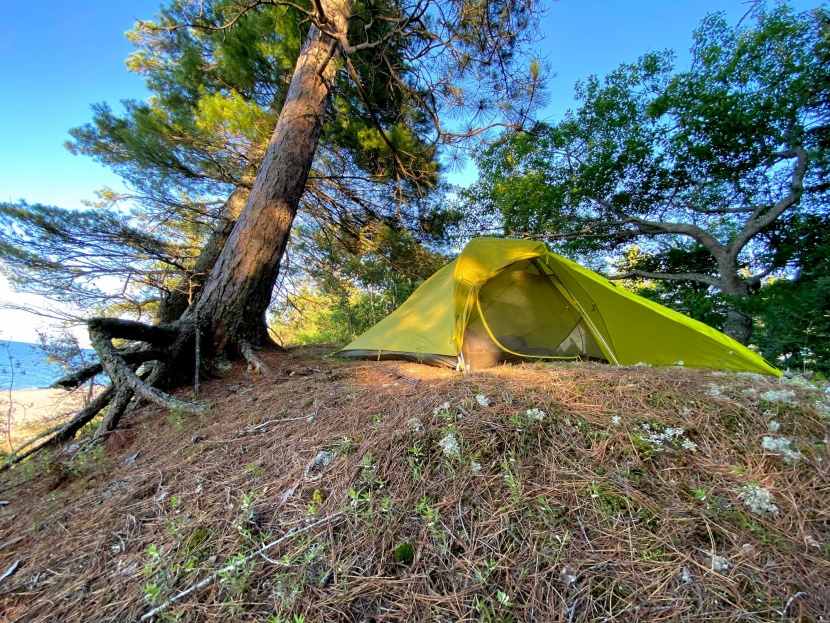 marmot bolt ultralight 2 person - this ultralight tent is appropriate for two campers who don't mind...