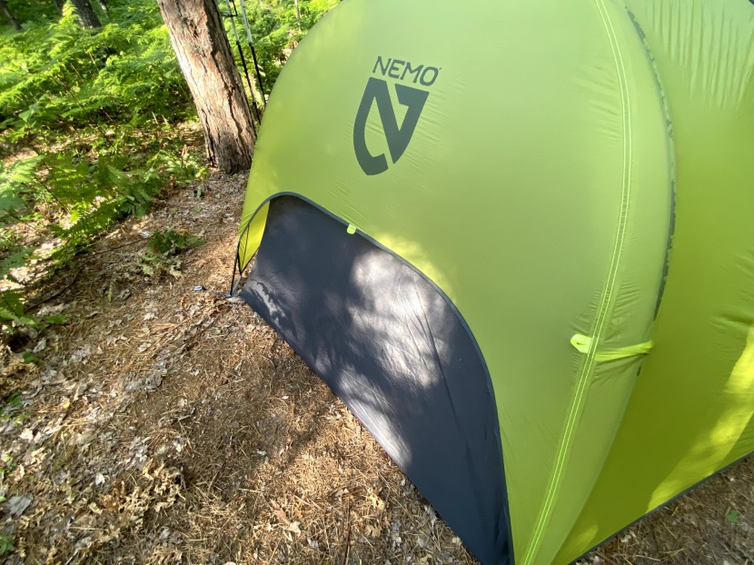 nemo firefly - this model also cuts out unnecessary fly weight (in the inverted...