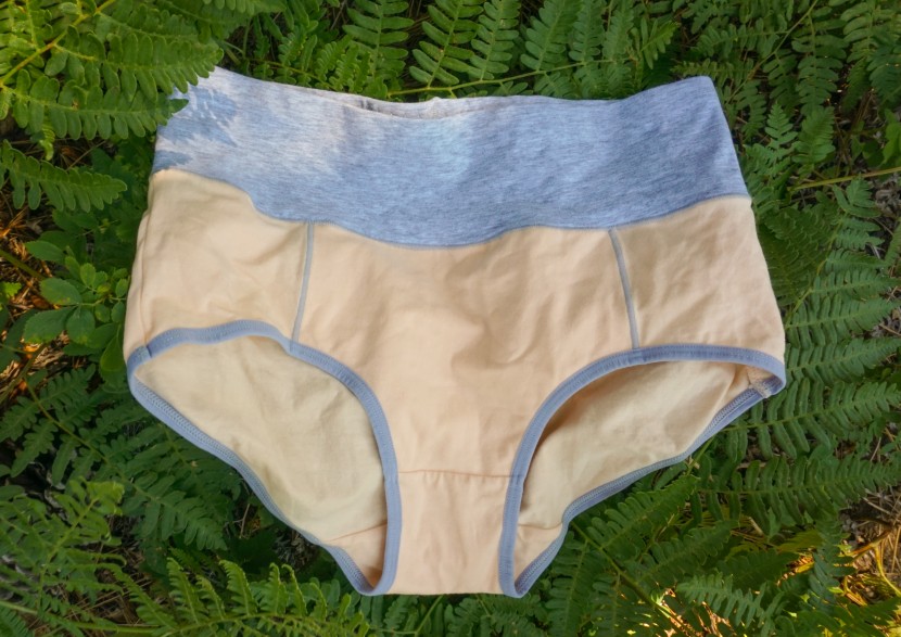 underwear womens - the pokarla is a modern twist on the high waist brief.