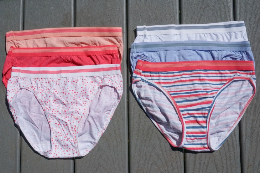 the fruit of the loom bikini offers great value.
