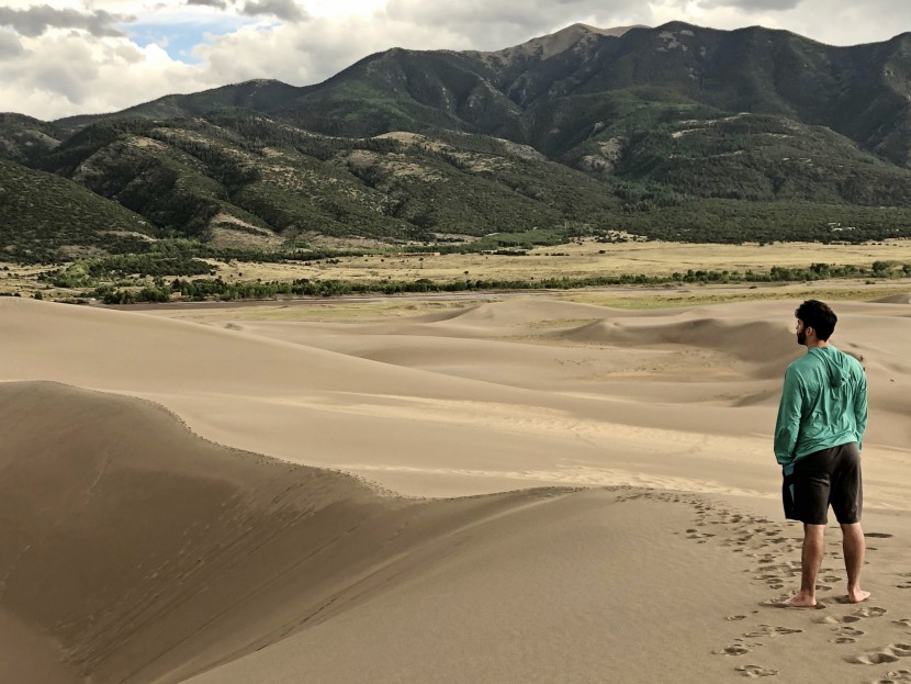 sun shirt - the capilene has a relaxed vibe that we think still looks good, even...