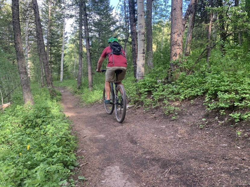 pearl izumi x-alp flow - cross country trail testing