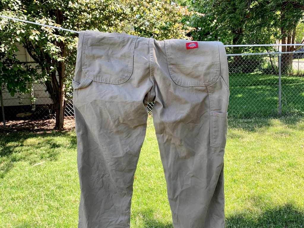jeans mens - pants were washed to determine how well the fabric and colors stood...