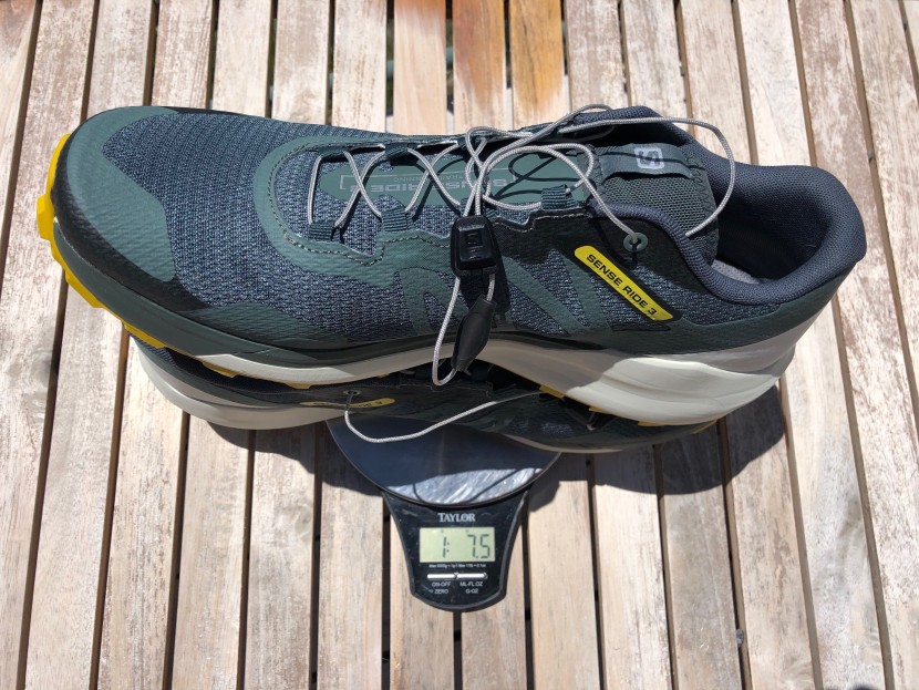SALOMON - サロモン SENSE RIDE 3  27cm Amazon | Salomon (サロモン) メンズ SENSE RIDE 3 トレイル