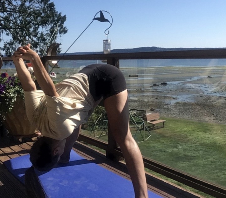 exercise mat - the prosourcefit extra thick yoga and pilates mat is a comfortable...