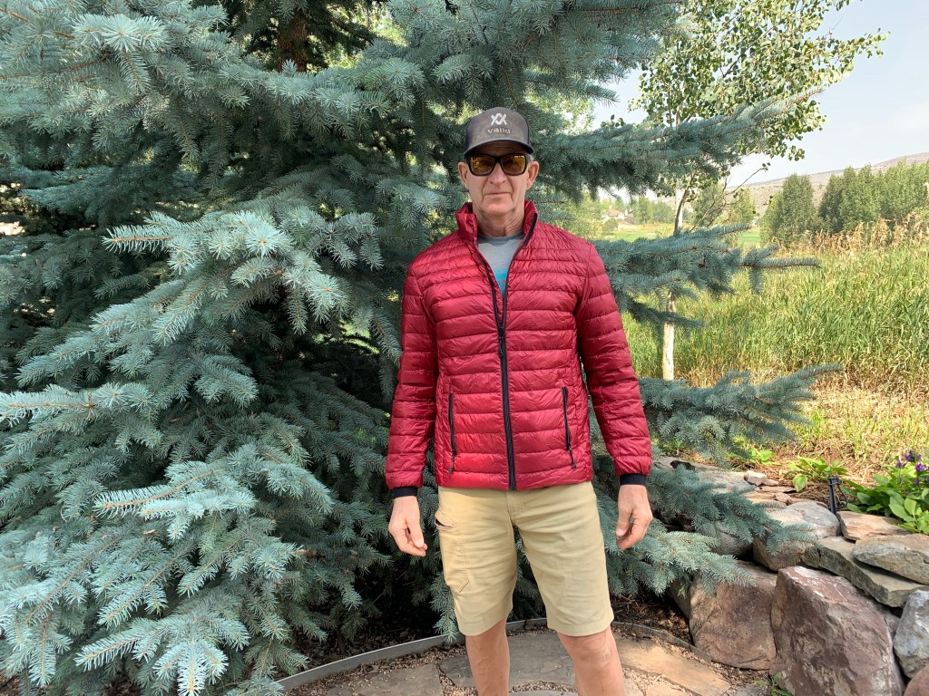 Hiking Puffer Jacket