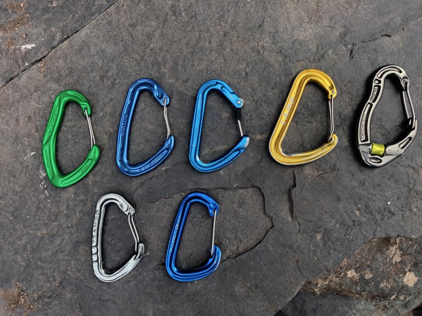 wild country helium 3 carabiner - comparing a few of the carabiners we have tested recently. the...