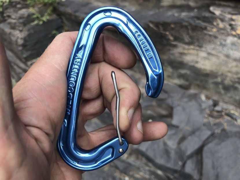 carabiner - the helium 3 has possibly the nicest gate action of any we&#039;ve tried:...