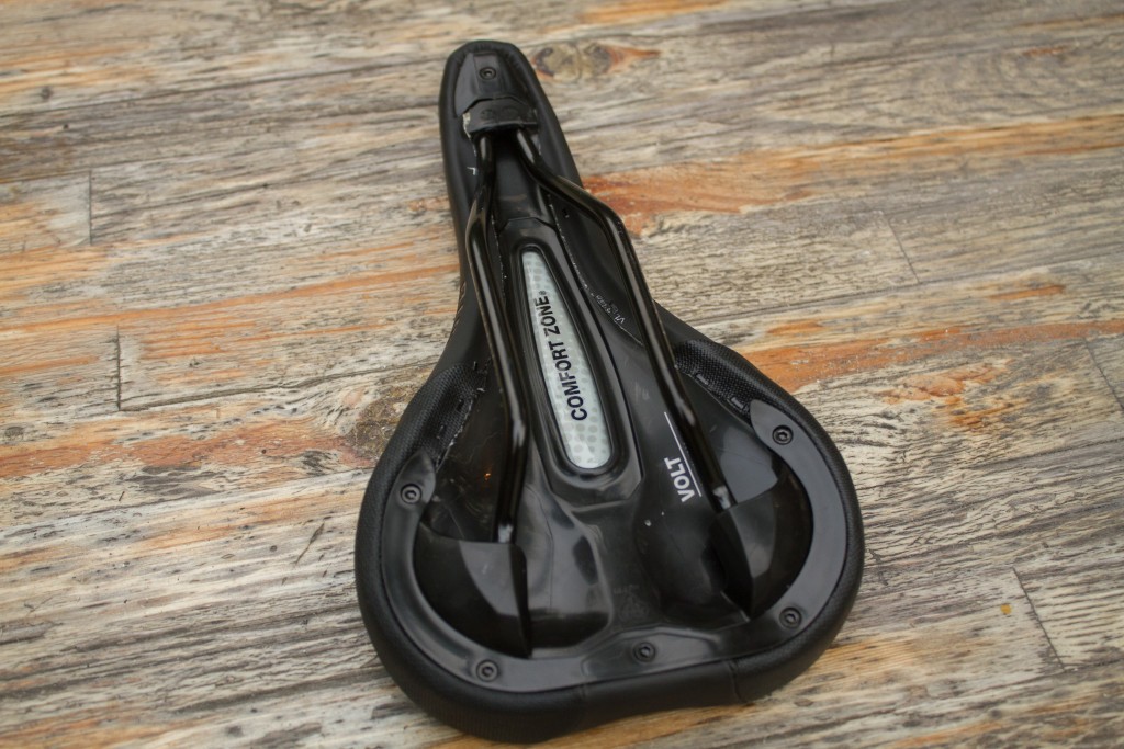 bike seat - performance-oriented seats tend to have a minimalist construction...