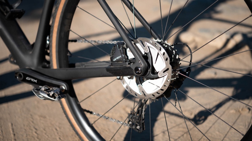 specialized diverge comp carbon - the grx groupset worked very well, particularly the powerful...