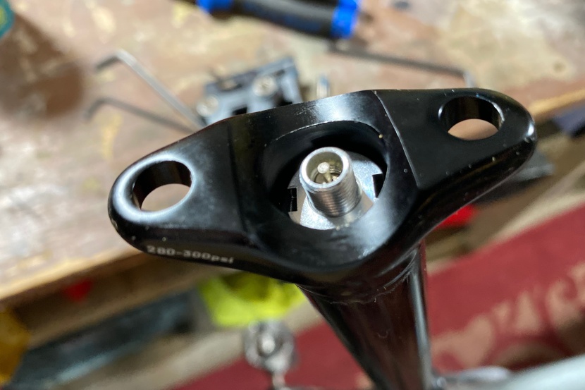 tranz-x kitsuma air - installing the kitsuma air was relatively standard and pretty easy...