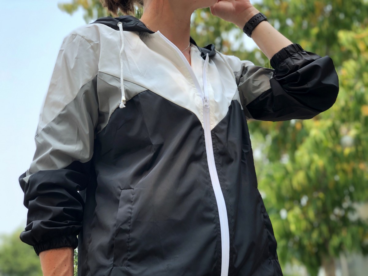 SoTeer Waterproof Hooded - Women's Review (The polyester fabric helps block the wind while hand pockets and a full hood give extra protection...)