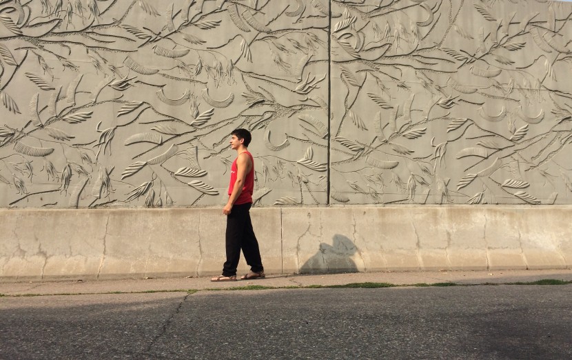 sweatpants mens - walking in the airy hanes ecosmart open leg fleece.