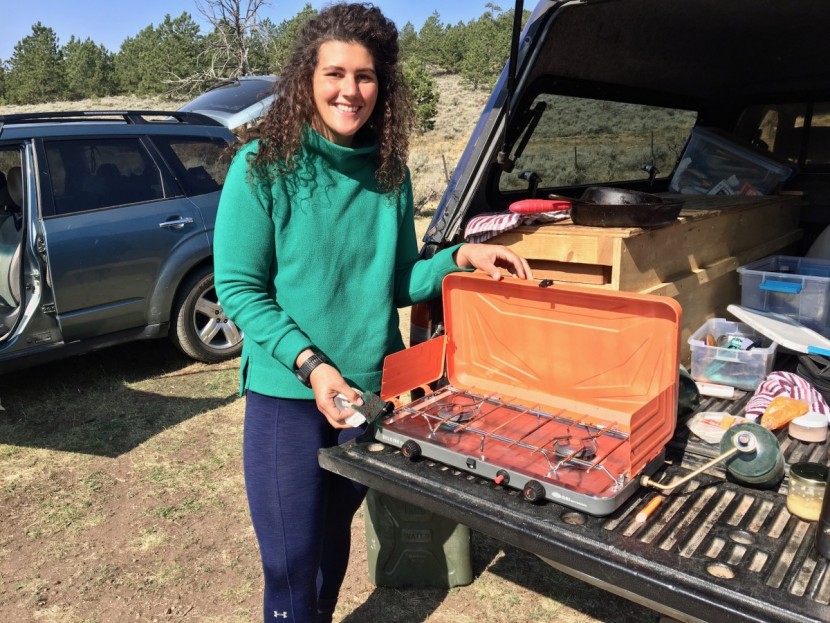 gsi outdoors selkirk 540 - jade kreurger demonstrates how easy it is to keep the selkirk 540...