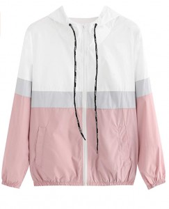 budget wind breaker jacket womens