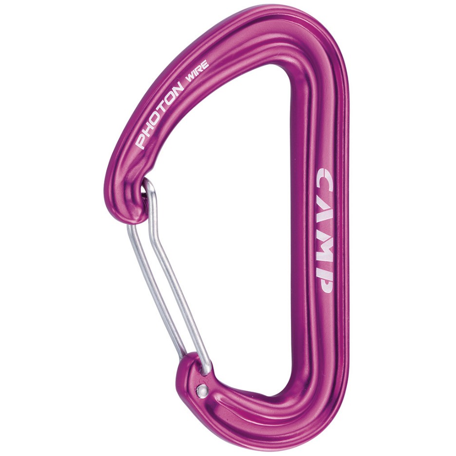 camp photon wire carabiner review