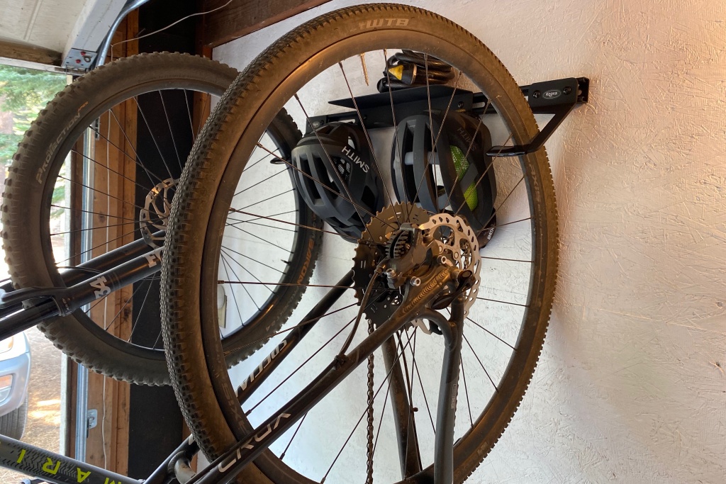 Bike Wall Rack - Vertical Bike Room Storage
