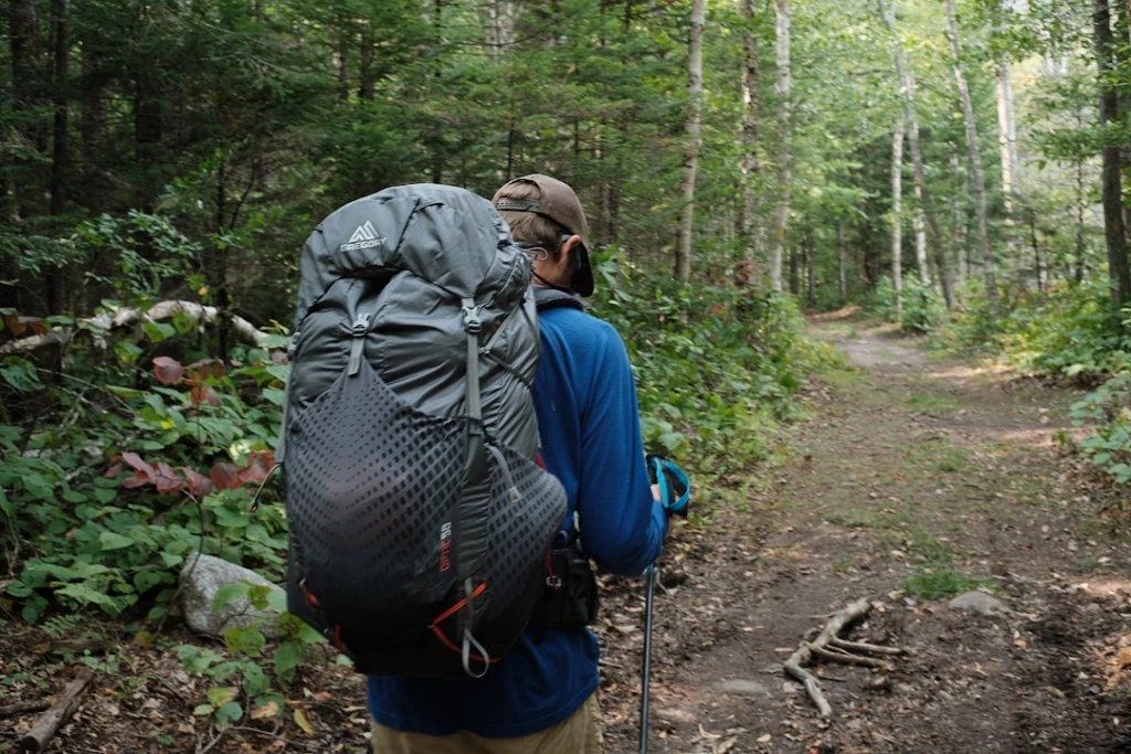 backpack - backpacking packs are great for hiking out to a destination for...