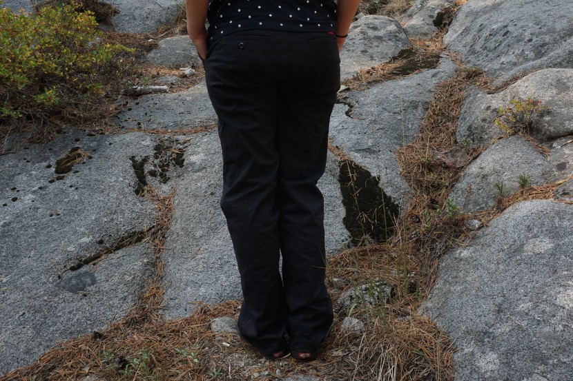 pants womens - the dickies offer a relaxed fit that provides a full range of motion.
