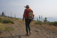 Walk and a picnic to test the PrAna pants.