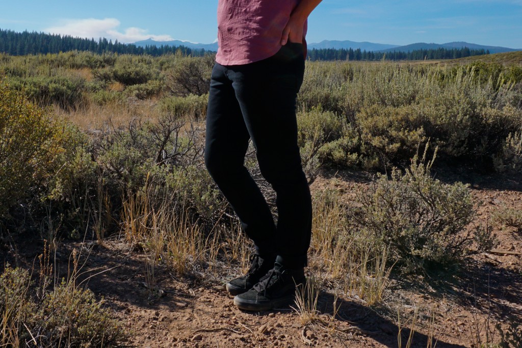 pants womens - testing the carhartt with an after-work walk.