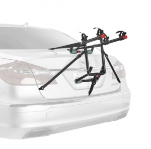 allen deluxe 2-bike trunk carrier