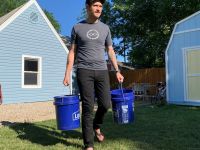 Our tester wore the jeans for work on their urban garden, testing...