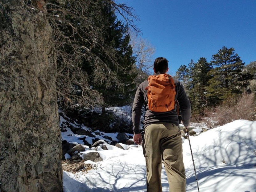 rei co-op ruckpack 18 - this is a midweight pack, but its lack of external carry makes that...